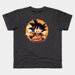 kid goku Kids T-Shirt